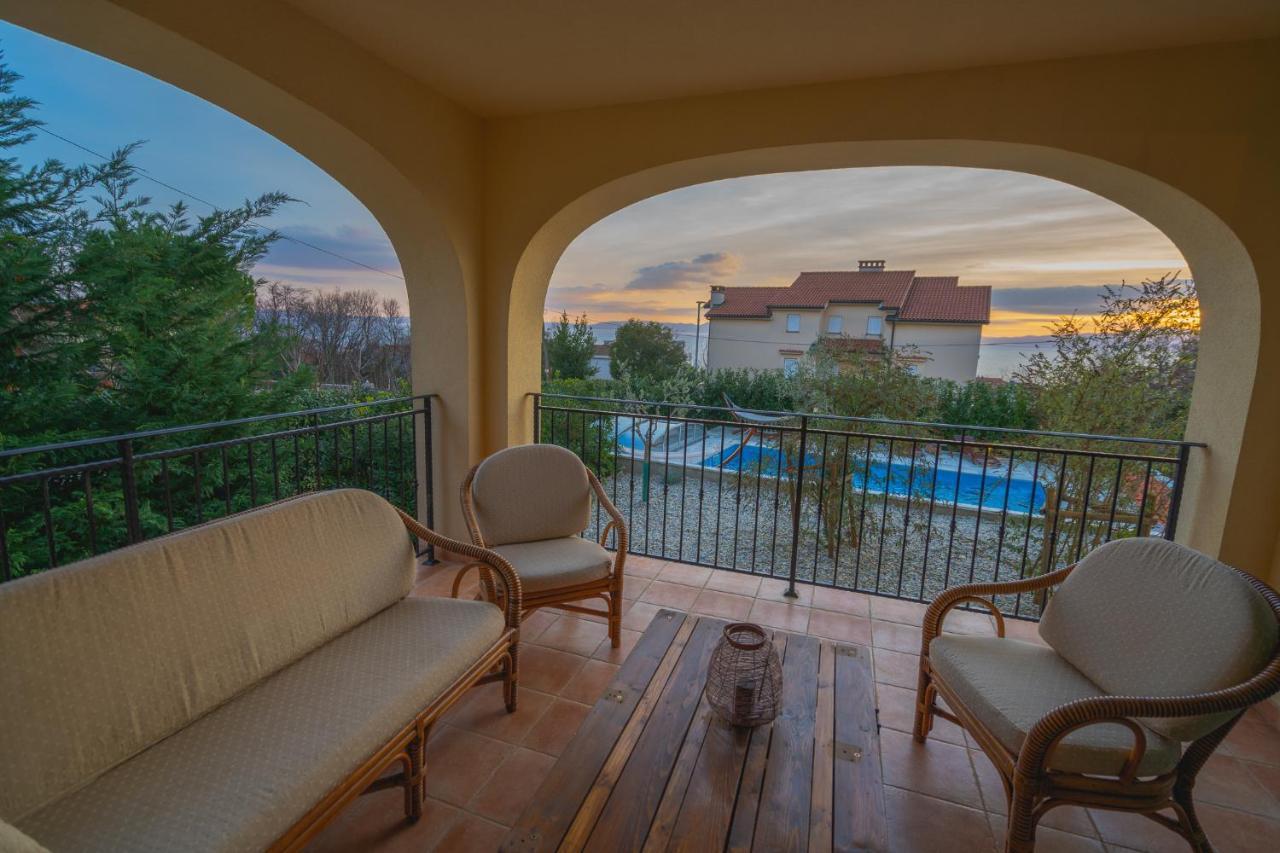 Villa Oasis Kostrena Ngoại thất bức ảnh