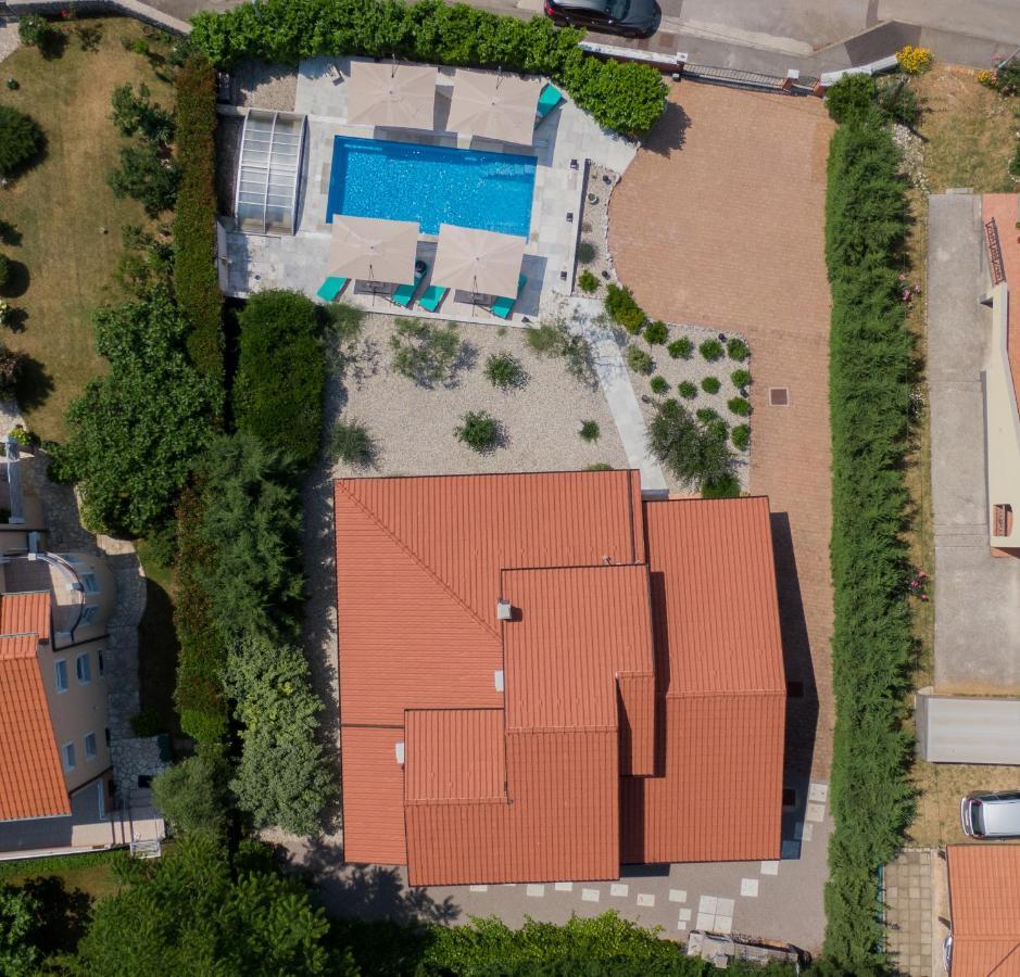 Villa Oasis Kostrena Ngoại thất bức ảnh